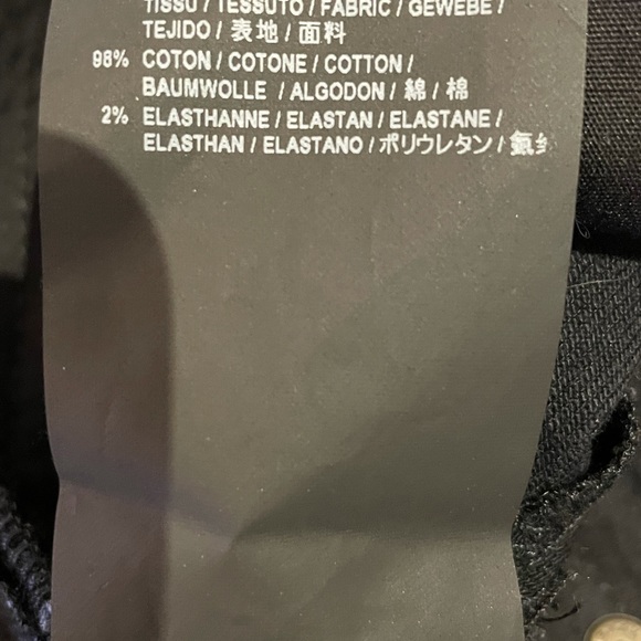 Saint Laurent black denim - Picture 8 of 8